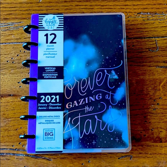 Happy Planner Deluxe Mini Stargazer